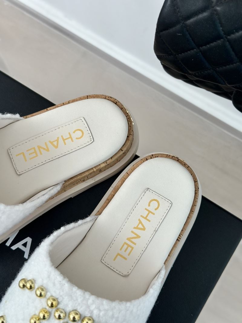 Chanel Slippers